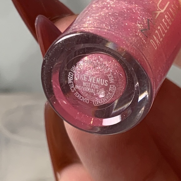 4x Pink Lip Set MAC DAZZLEGLASS & CREMESHEEN GLASS Limited Edition - Picture 5 of 17